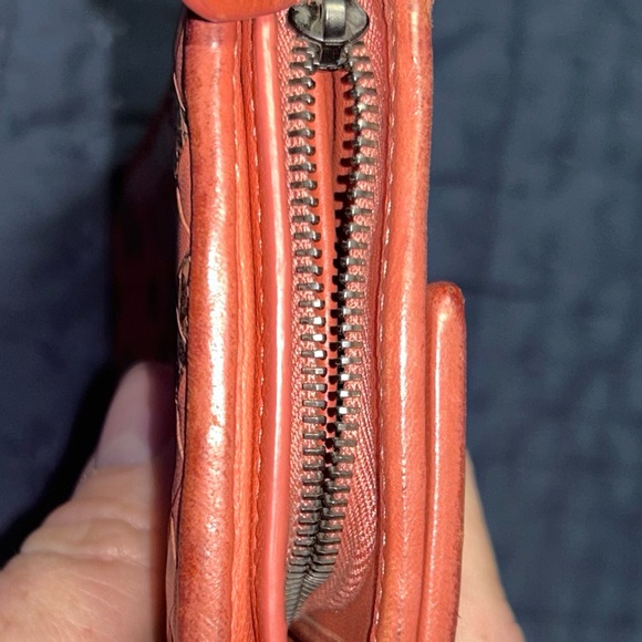 Bottega Veneta intrecciato long flap wallet - Picture 7 of 8